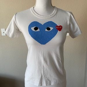 Comme des Garçons heart T-shirt